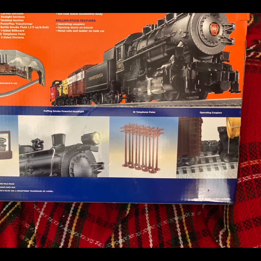 Lionel Fright Train Set